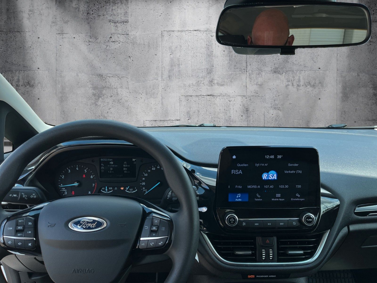 Fahrzeugabbildung Ford Fiesta Trend