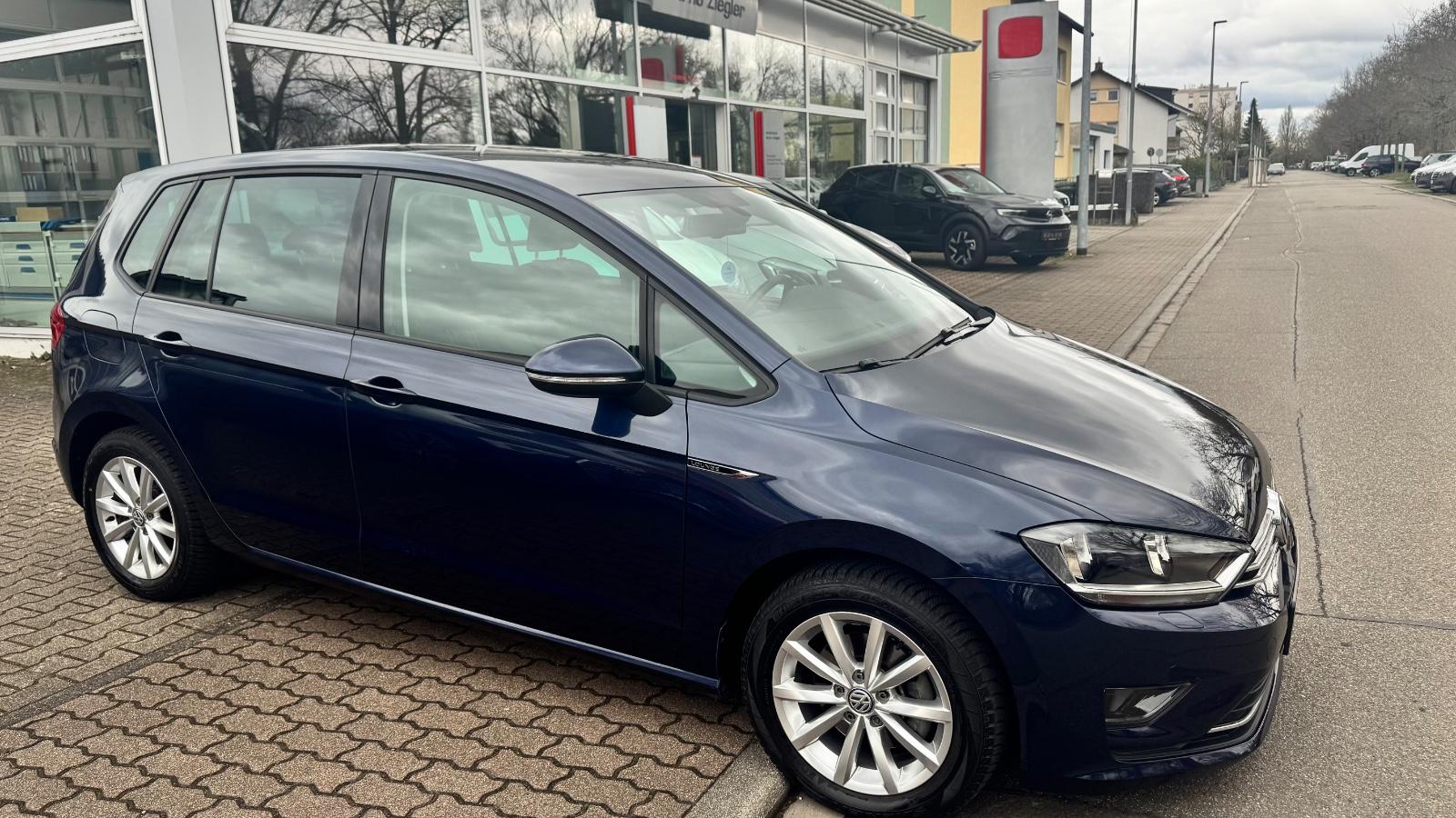 Volkswagen Golf Sportsvan VII Lounge /Garantie/Finanzierung