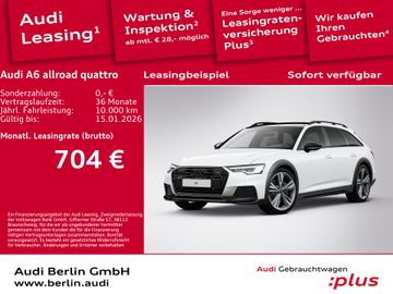 Audi Leasingangebot: Audi A6 allroad qu. 45 TDI S tr.