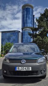 Volkswagen » AutoGAS HU neu 7-Sitze Camper WoMo LPG 1. Hand - Volkswagen Caddy mit LPG-Antrieb