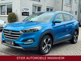 Hyundai Tucson Advantage 4WD*AUTOMATIK*NAVI*84TKM*AHK* - Hyundai: Advantage