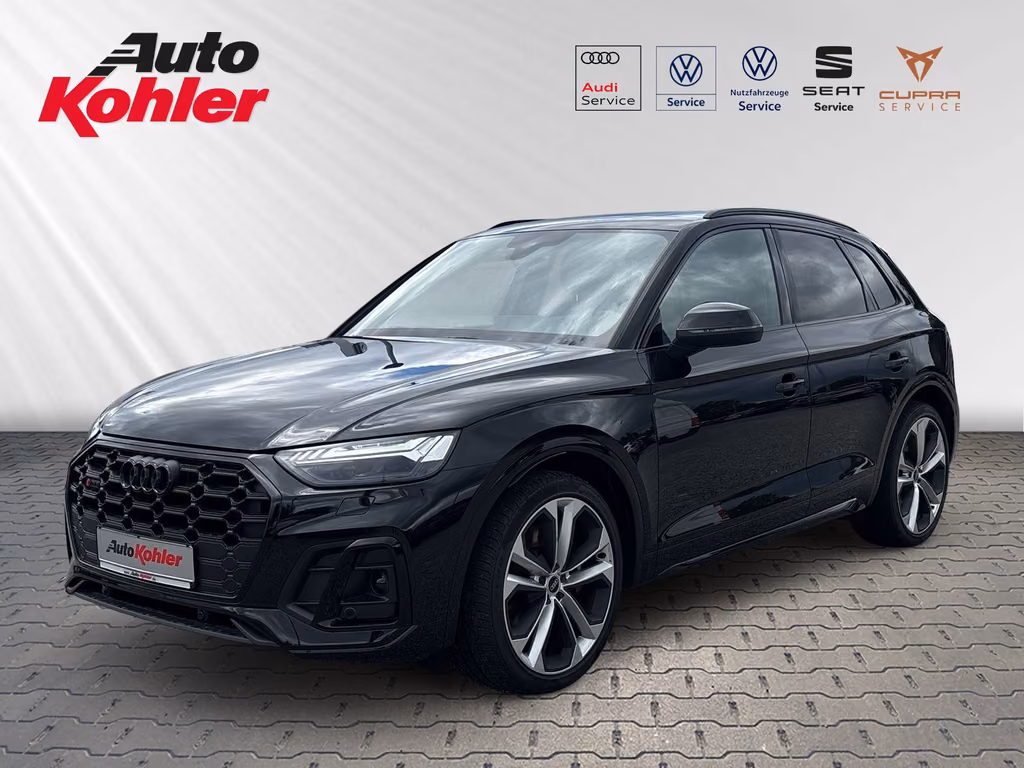 Audi SQ5 BOPDCPANOBLACKSTYLE4x SHZAHKMATRIX 2022