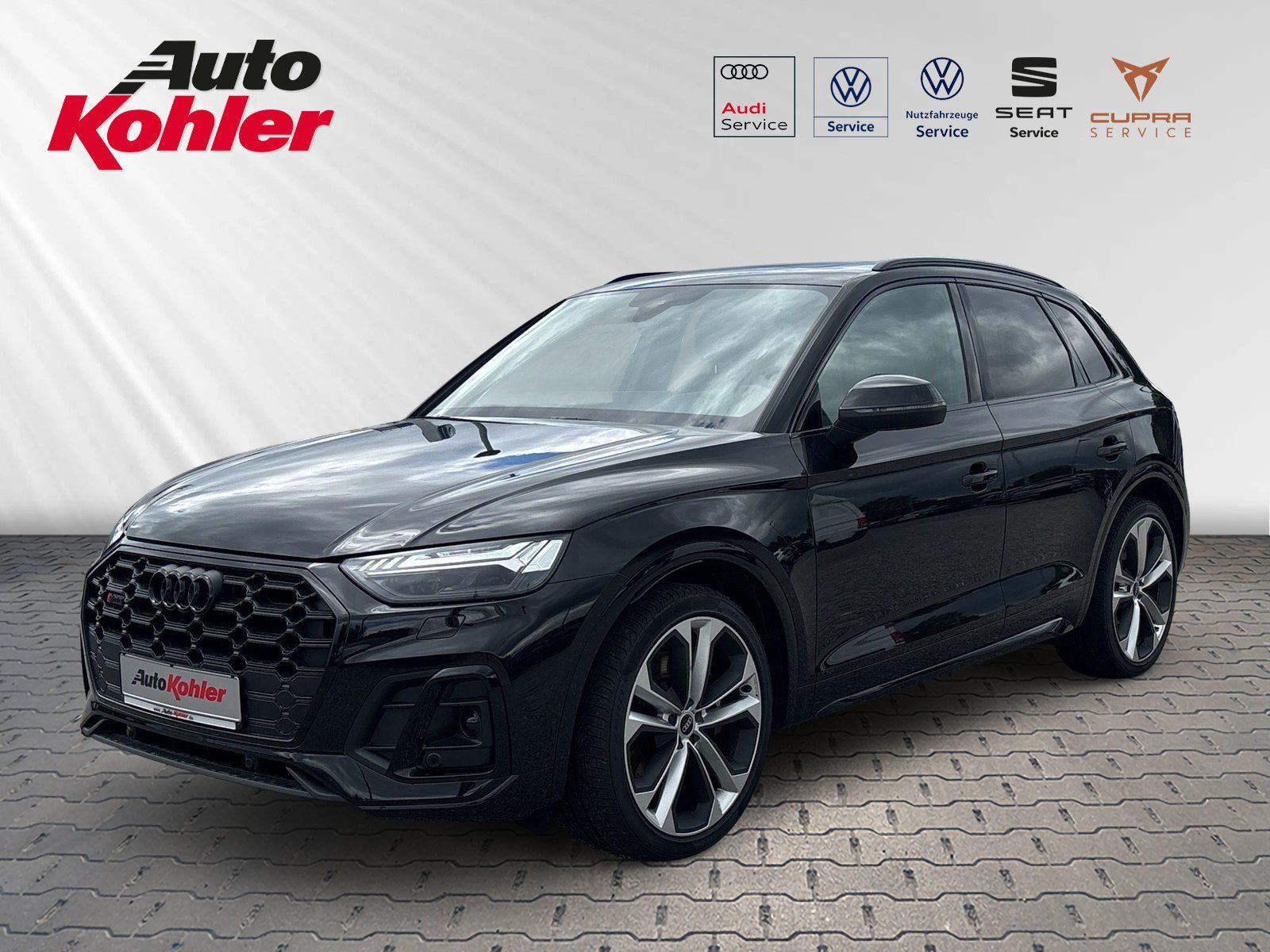 Audi SQ5 *B&O*PDC*PANO*BLACKSTYLE*4x SHZ*AHK*MATRIX*