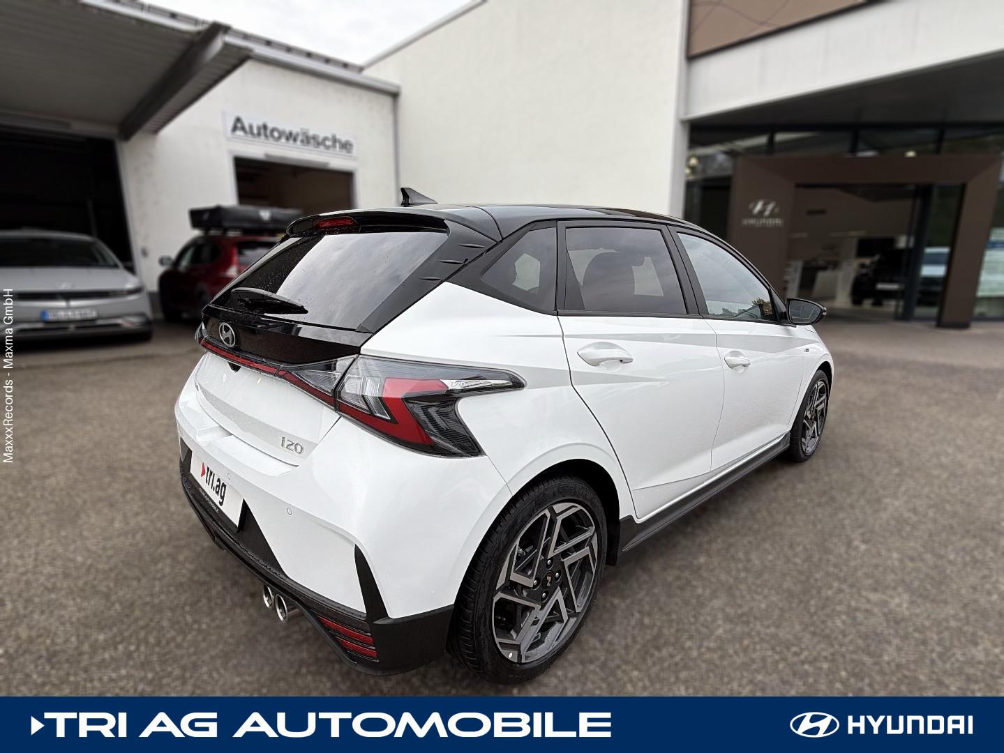 Hyundai i20 FL  N Line Dachlackierung Navigation Sitzhei