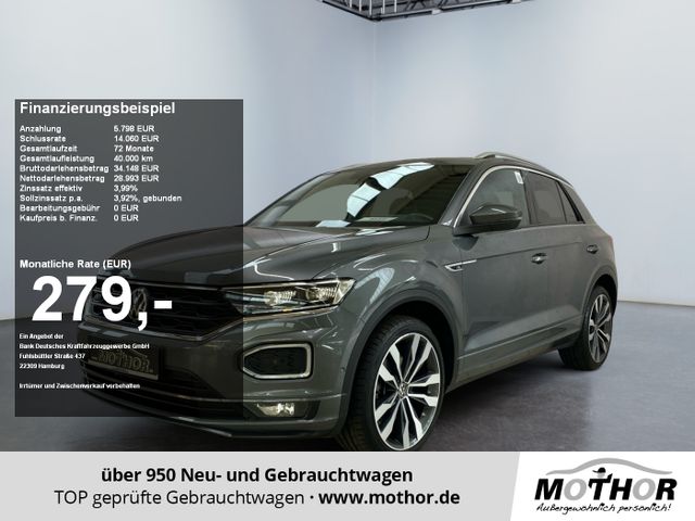 Volkswagen T-Roc Sport R-Line 2.0 TSI DSG 4M Laneassist ACC