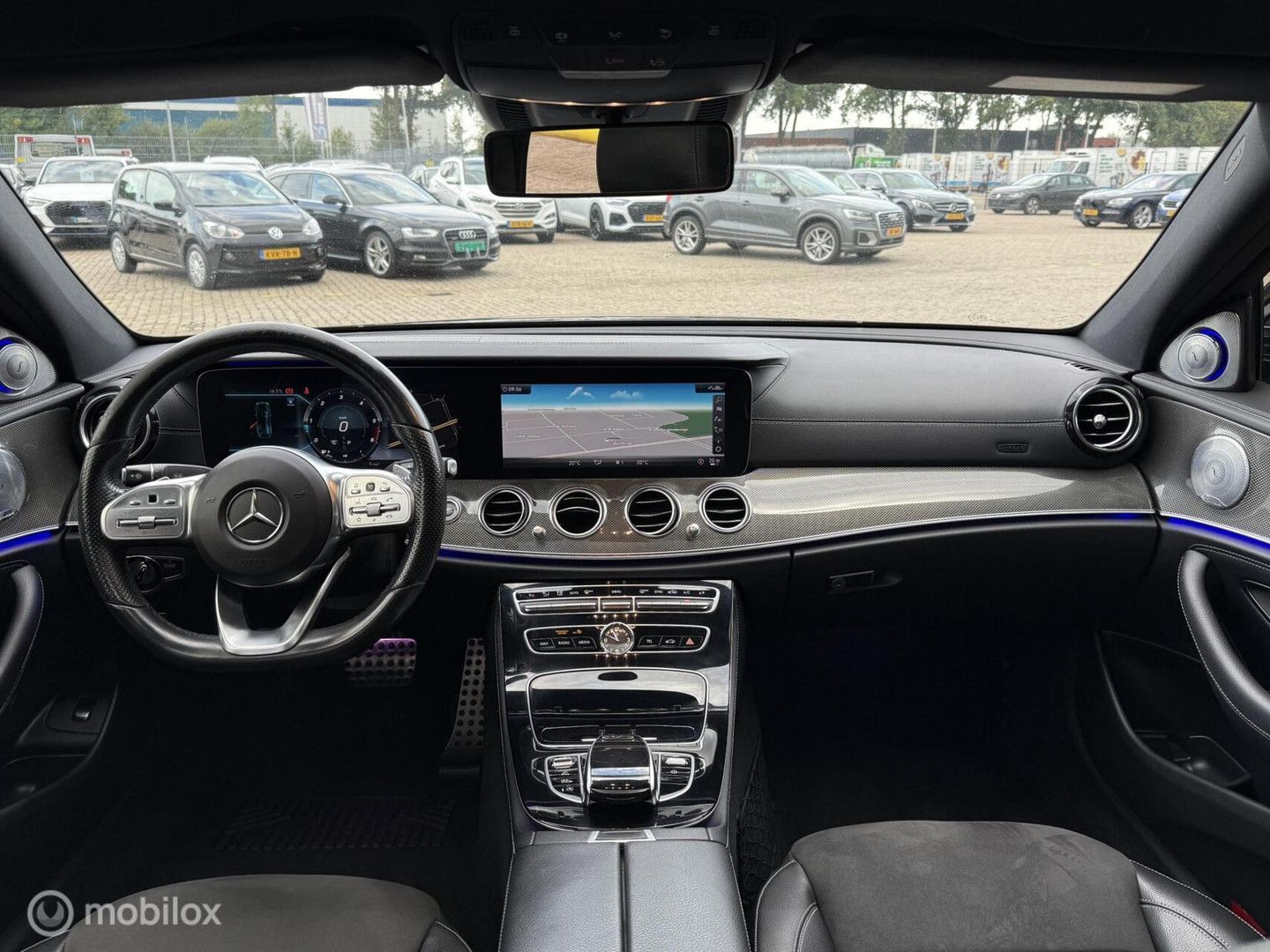 Mercedes-Benz E 220 d AMG-Pakket BURMESTER | panorama dach imagem 2