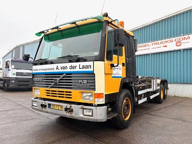 Volvo FL 12.380 6x2 A-RIDE (ORIGINAL DUTCH) HOOK-ARM C