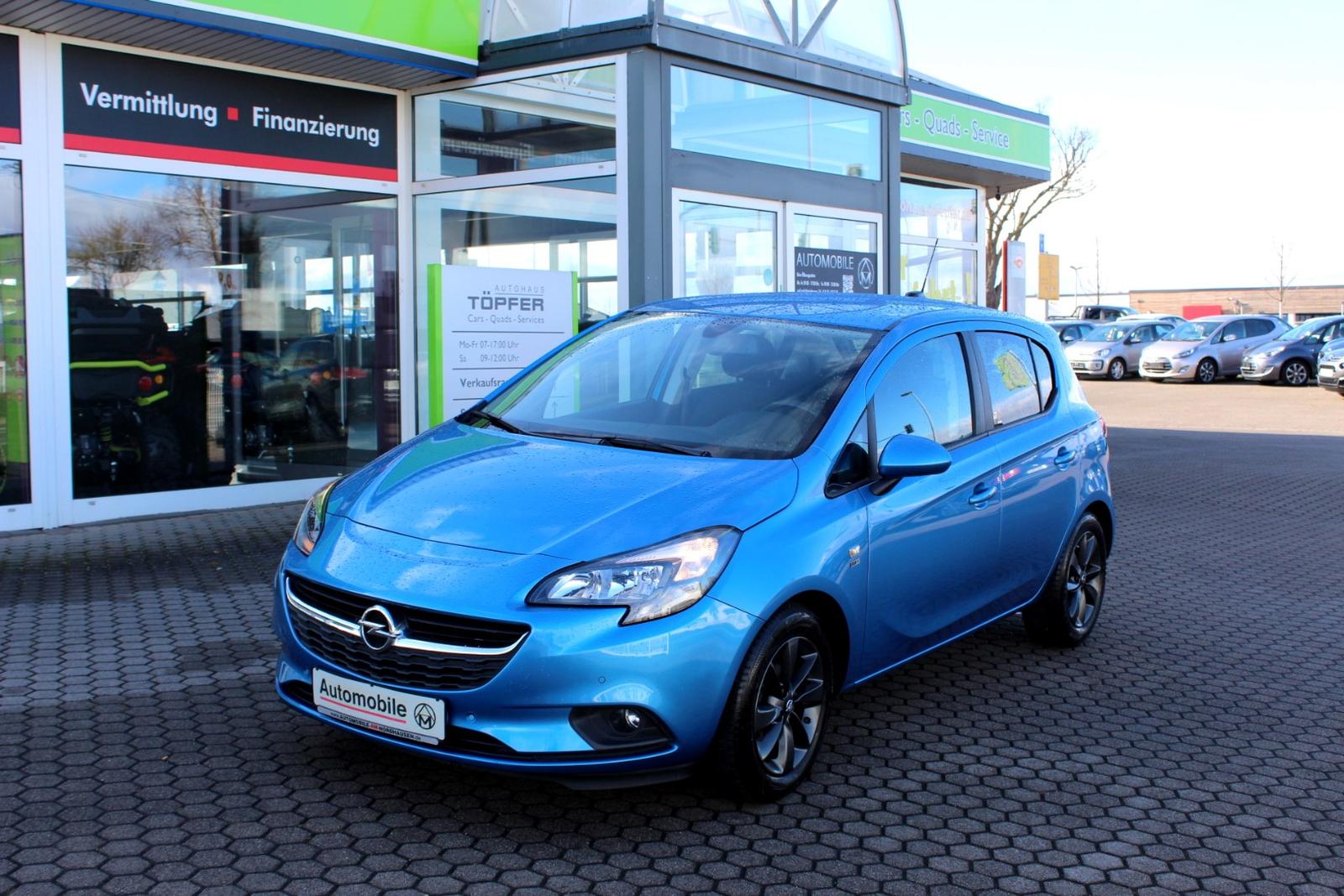 Opel Corsa E 120 Jahre ecoFlex,TÜV NEU,SHZ,Klimaautom