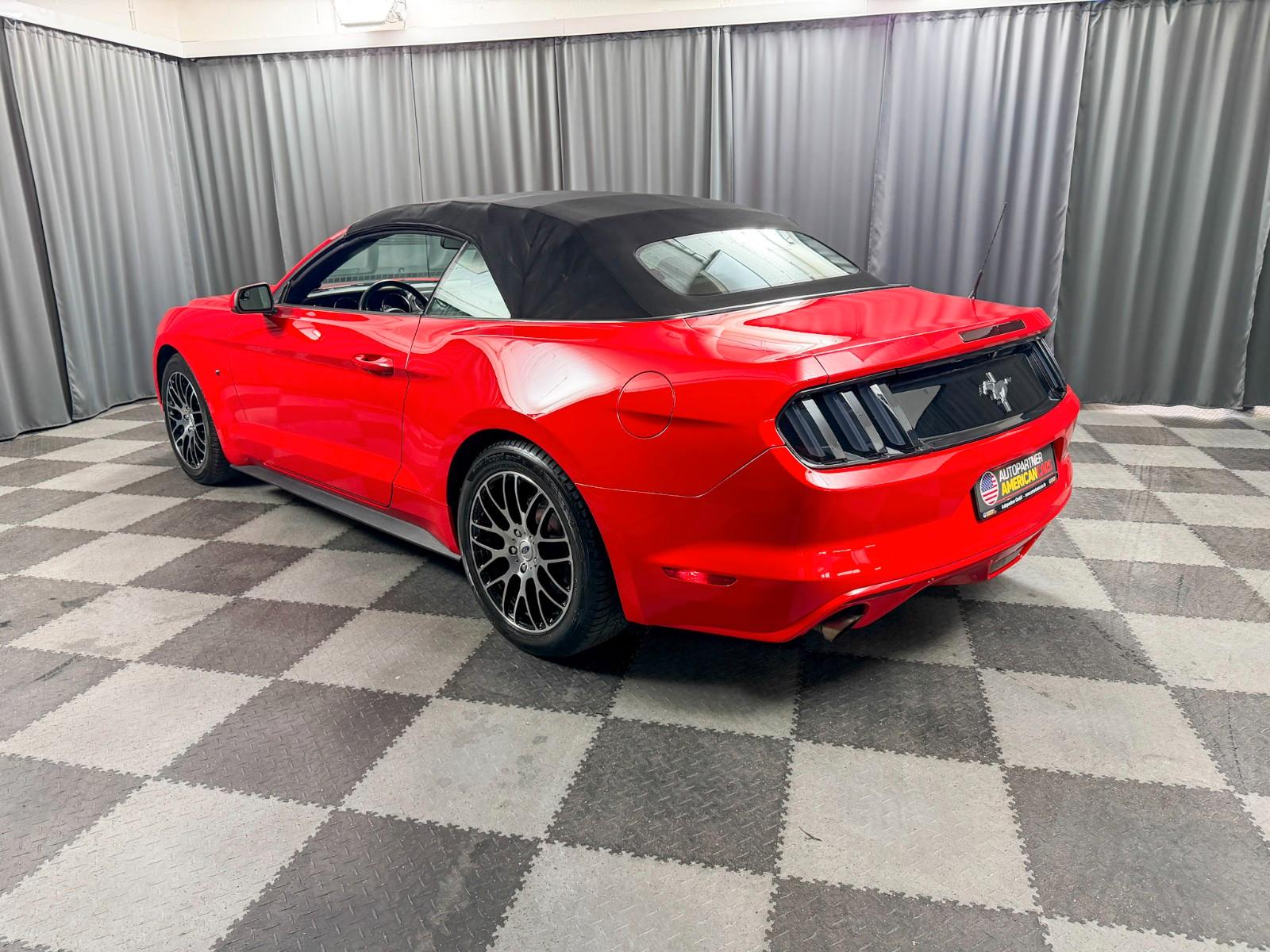 Ford Mustang 2016 Cabrio V6 3.7l, Leder, UNFALLFREI,