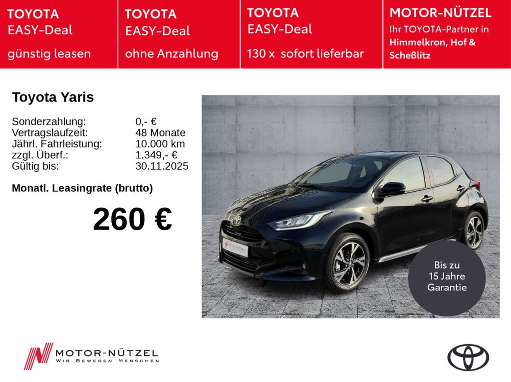 Yaris Hybrid Teamplayer - PRIVATKUNDENANGEBOT