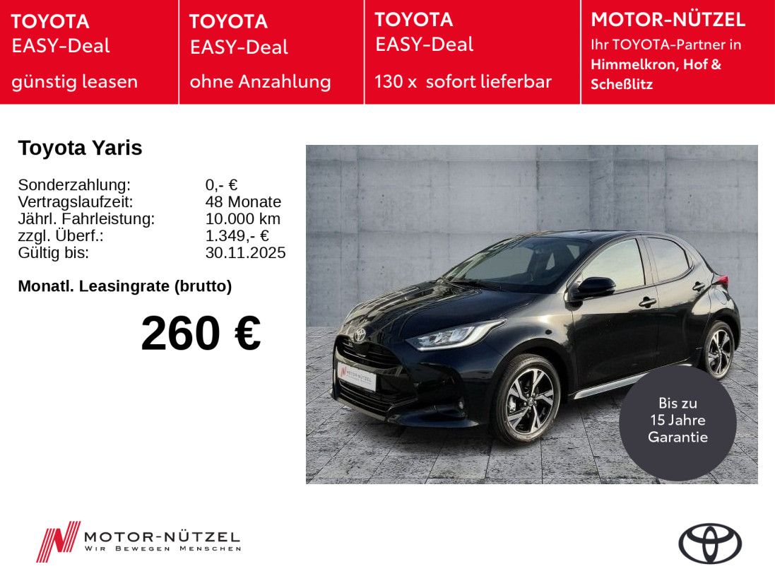 Toyota Yaris Hybrid Teamplayer - PRIVATKUNDENANGEBOT