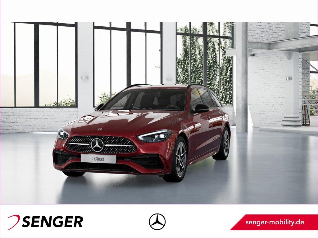 Mercedes-Benz C 200 d T AMG-Advanced Night CarPlay Totwinkel