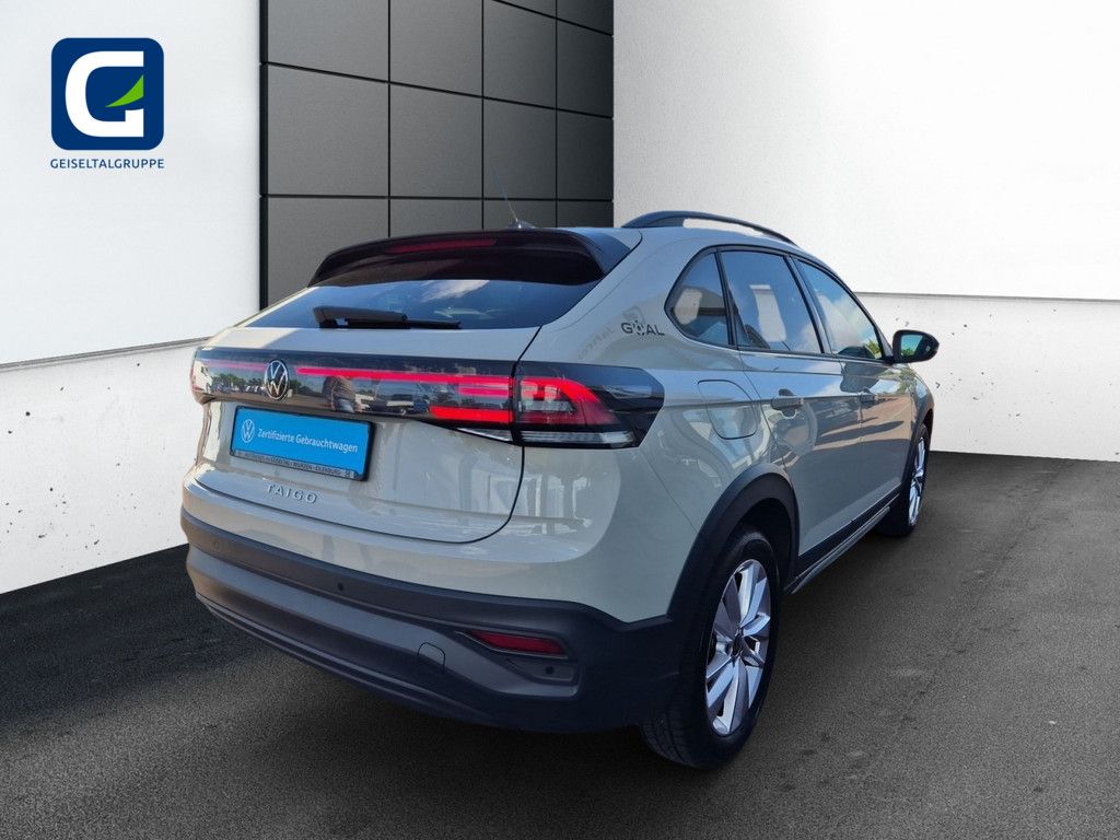 Taigo 1.0 TSI Goal *DSG*MATRIX*AHK*LANE*NAVI*SHZ