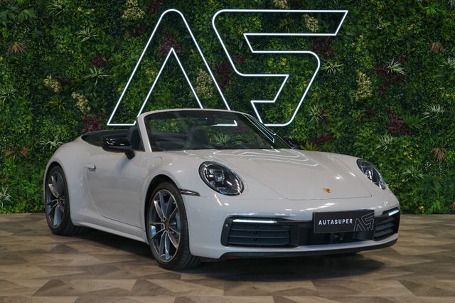 Porsche 992 CABRIO*CHRONO*InnoDrive*BOSE*97.521 € NETTO