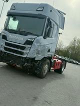 Scania R 500 UNFALL-LKW MOTOR UND GETRIEBE OK - Scania R