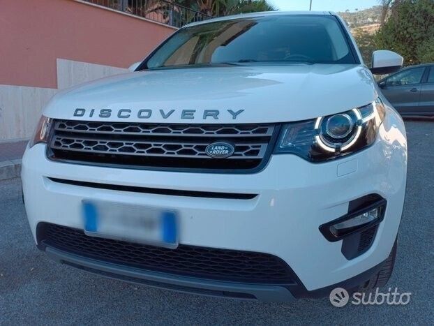 Land Rover Discovery Sport 2.0 TD4 150 CV SE KM 