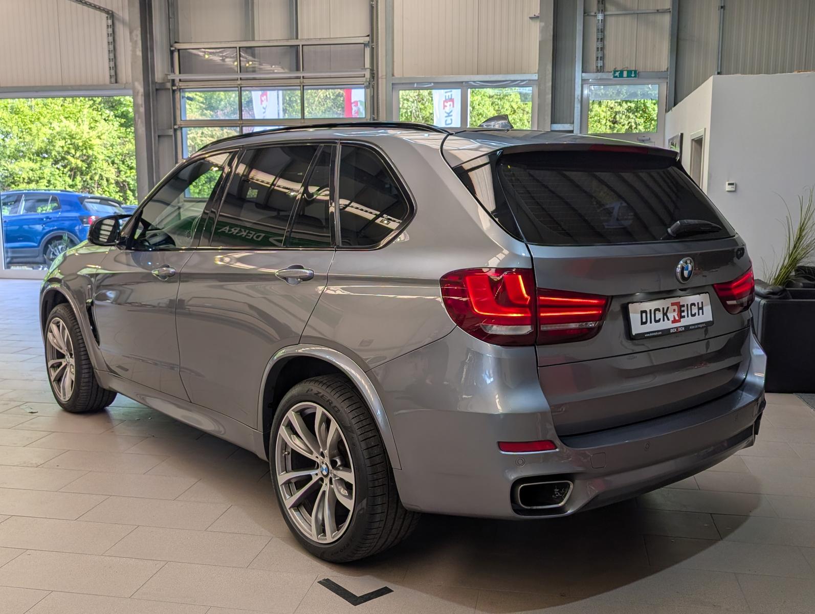 BMW X5 xD 30d M-Sport HUD Pano H&K Komfortsi AHK 20"