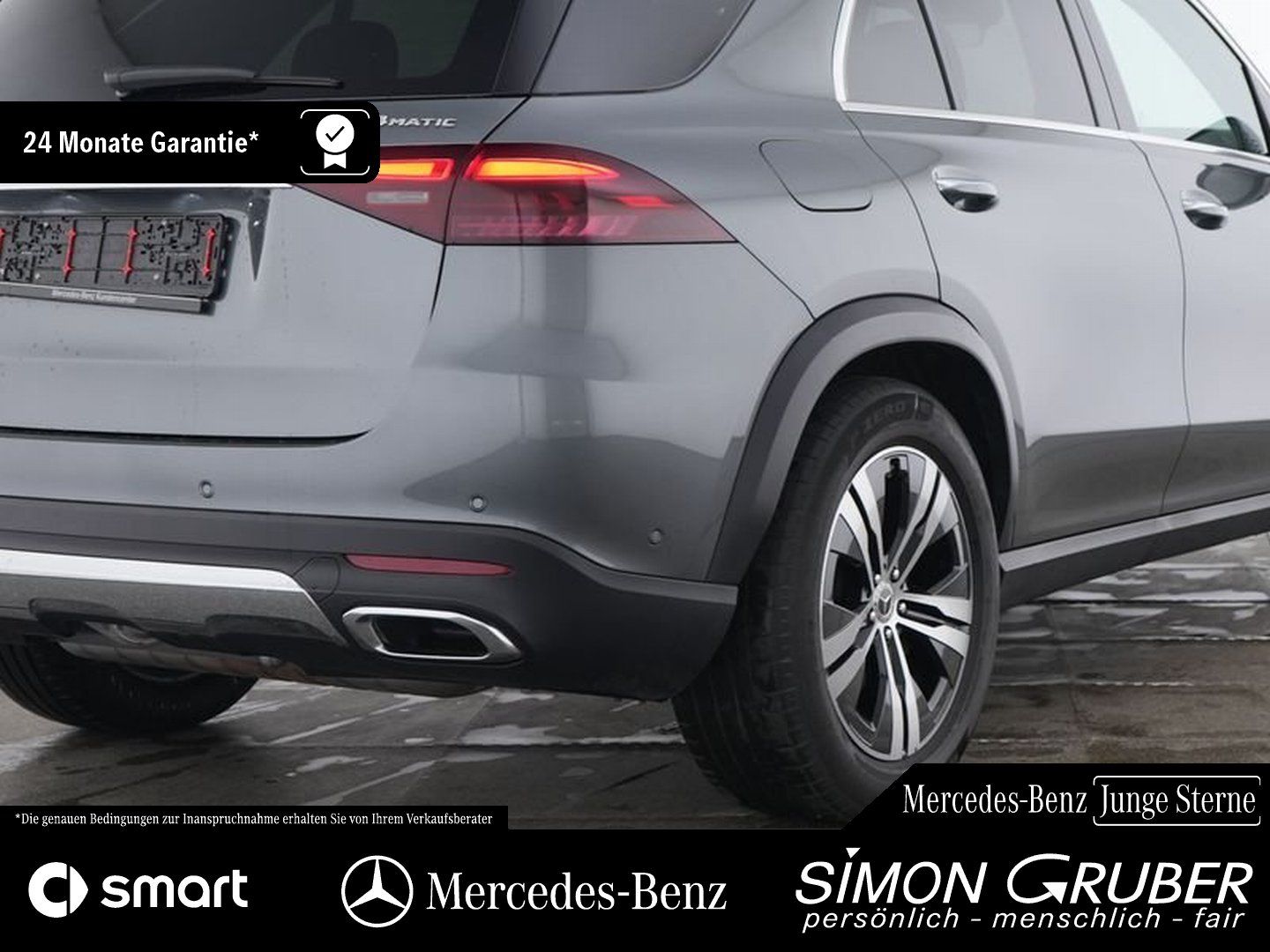 Fahrzeugabbildung Mercedes-Benz GLE 450 4M Pano Sitzklima HUD Burm 20Zoll AHK