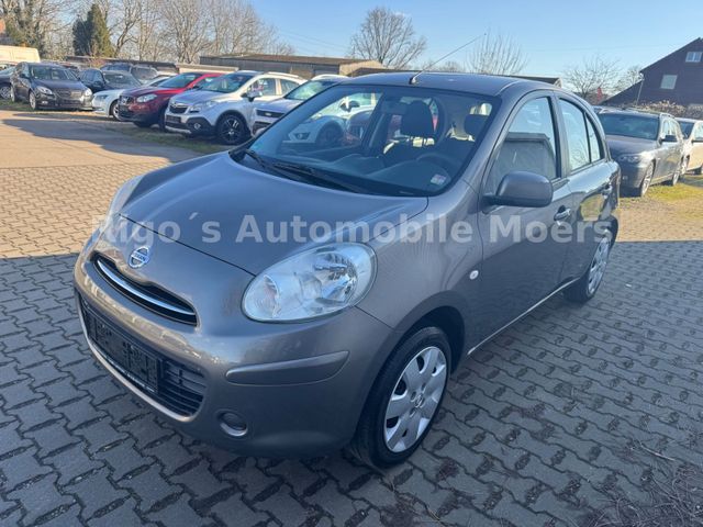 Nissan Micra Acenta*Automatik*Klima*TÜV+Service Neu*