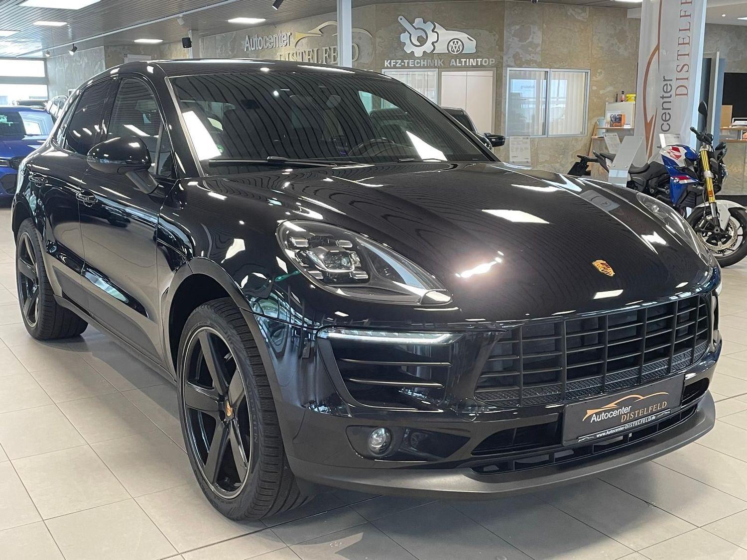Porsche Macan S Diesel Kamera Leder LED AHK