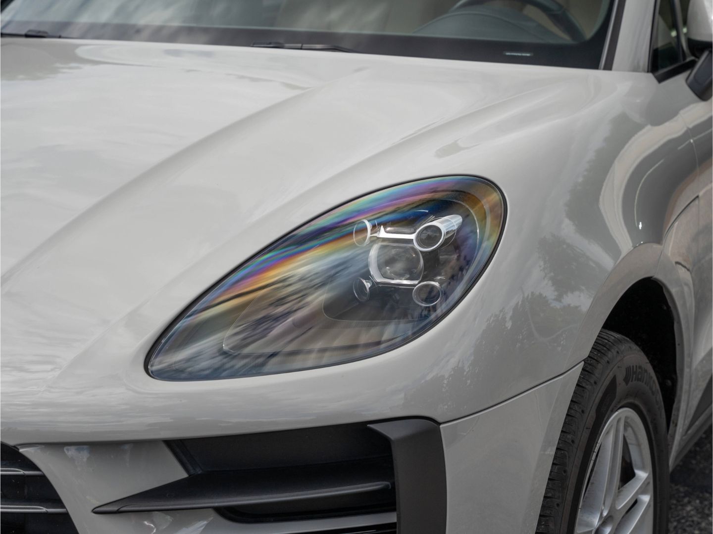 Porsche Macan Panorama Dachsystem Rückfahrkamera DAB foto 14
