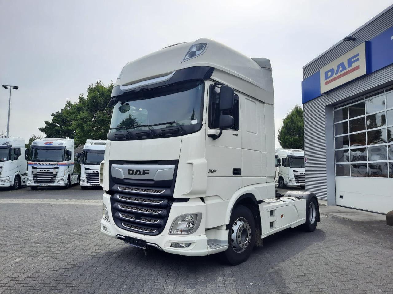 DAF XF 480 FT 4x2 SSC Standklima Intarder Euro6 ZV