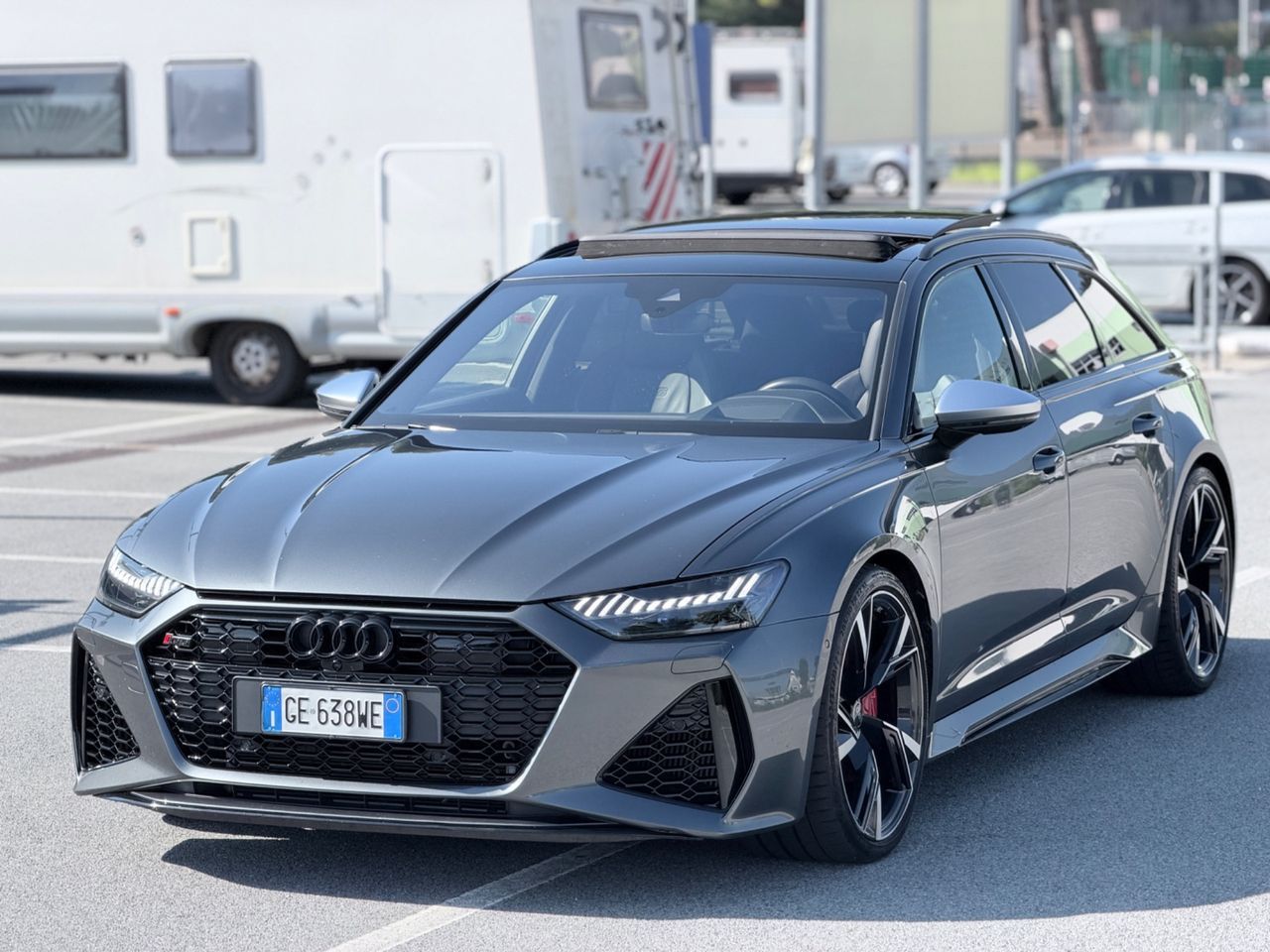 Audi AUDI RS6 4.0 TFSI 600CV 25 YEARS UNICO PROPRIETA