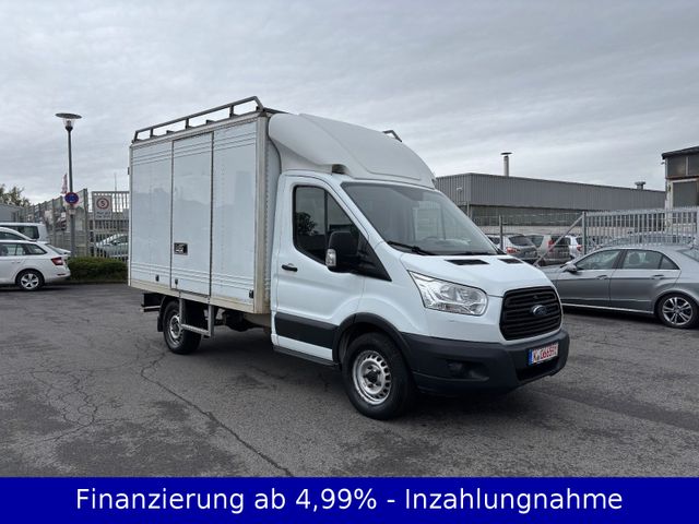 Ford Transit 350,Koffer,Tür Rechts,AHK 2,8T, 3-Sitzer