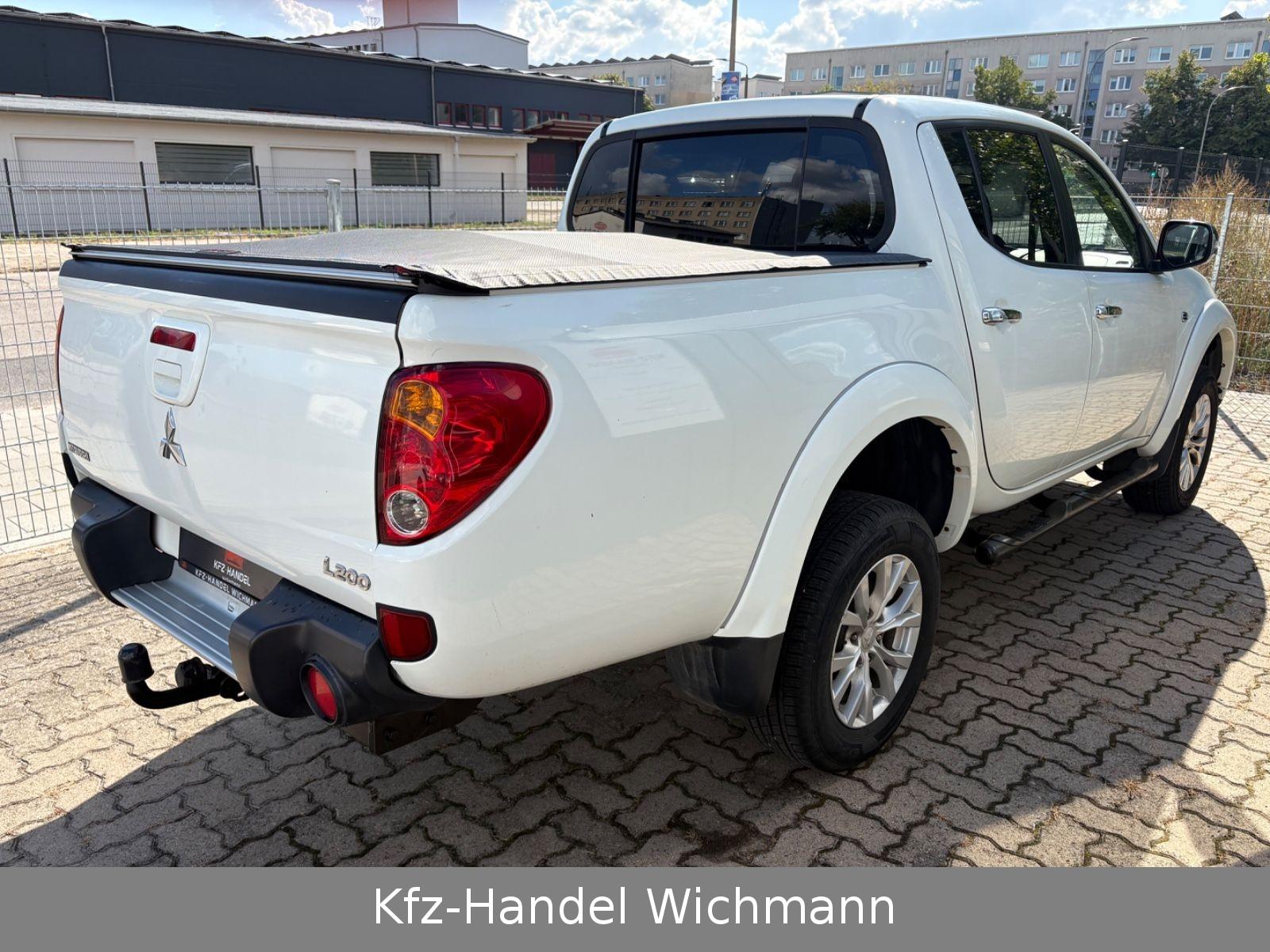 Mitsubishi L200 Plus Doppelkabine 4WD - Automatik - AHK