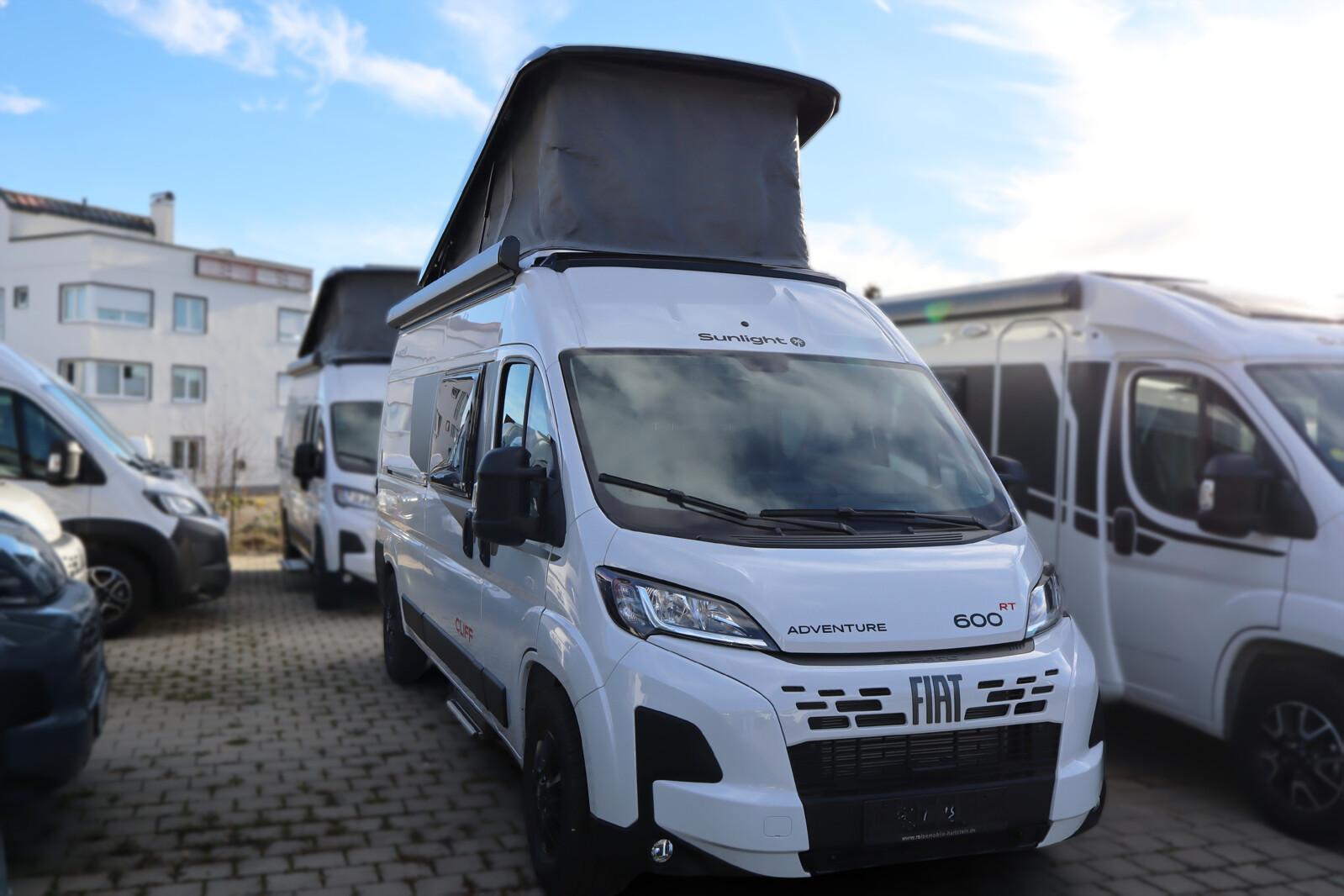 Sunlight Adventure Cliff 600 Aufstelldach, Ready to Roll