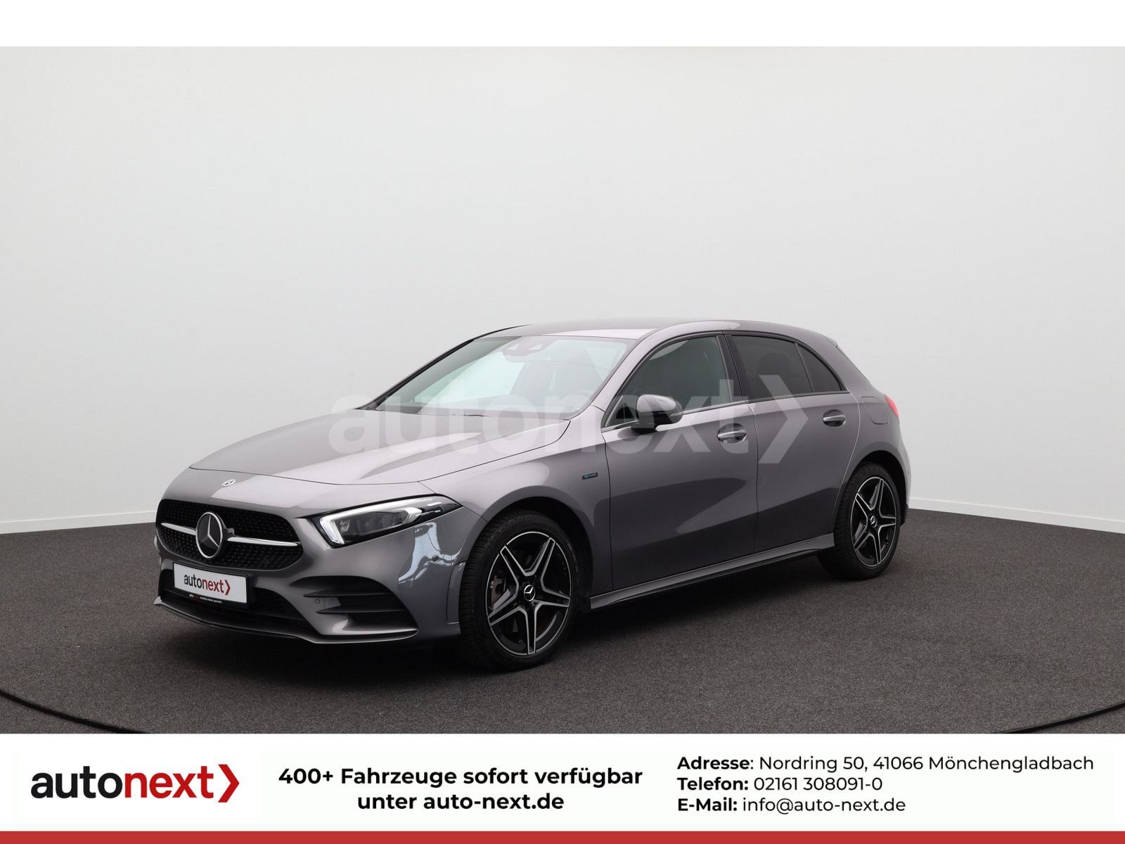 Mercedes-Benz A 250e *2x AMG Line+Night* Multibeam+Distronic (