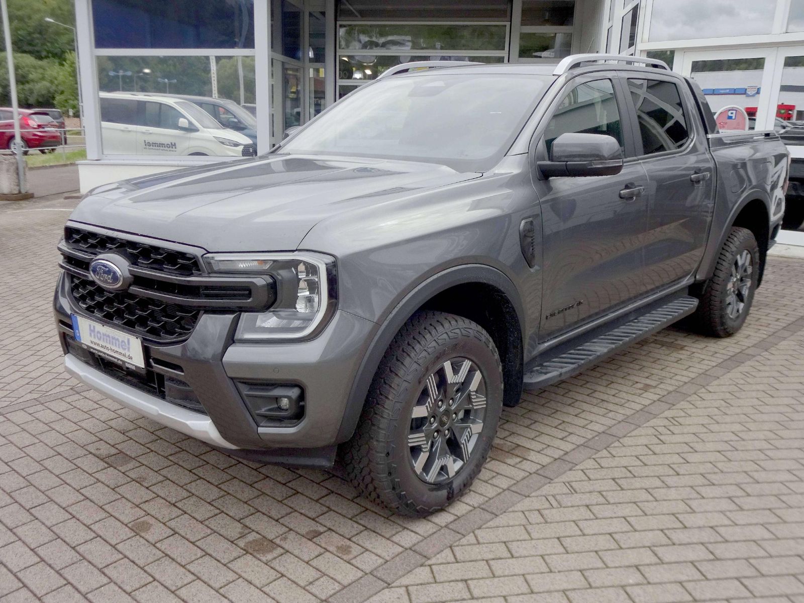 Ford Ranger PHEV 2,3 l EcoBoost Wildtrak DK  AHK+NAVI imagem 3