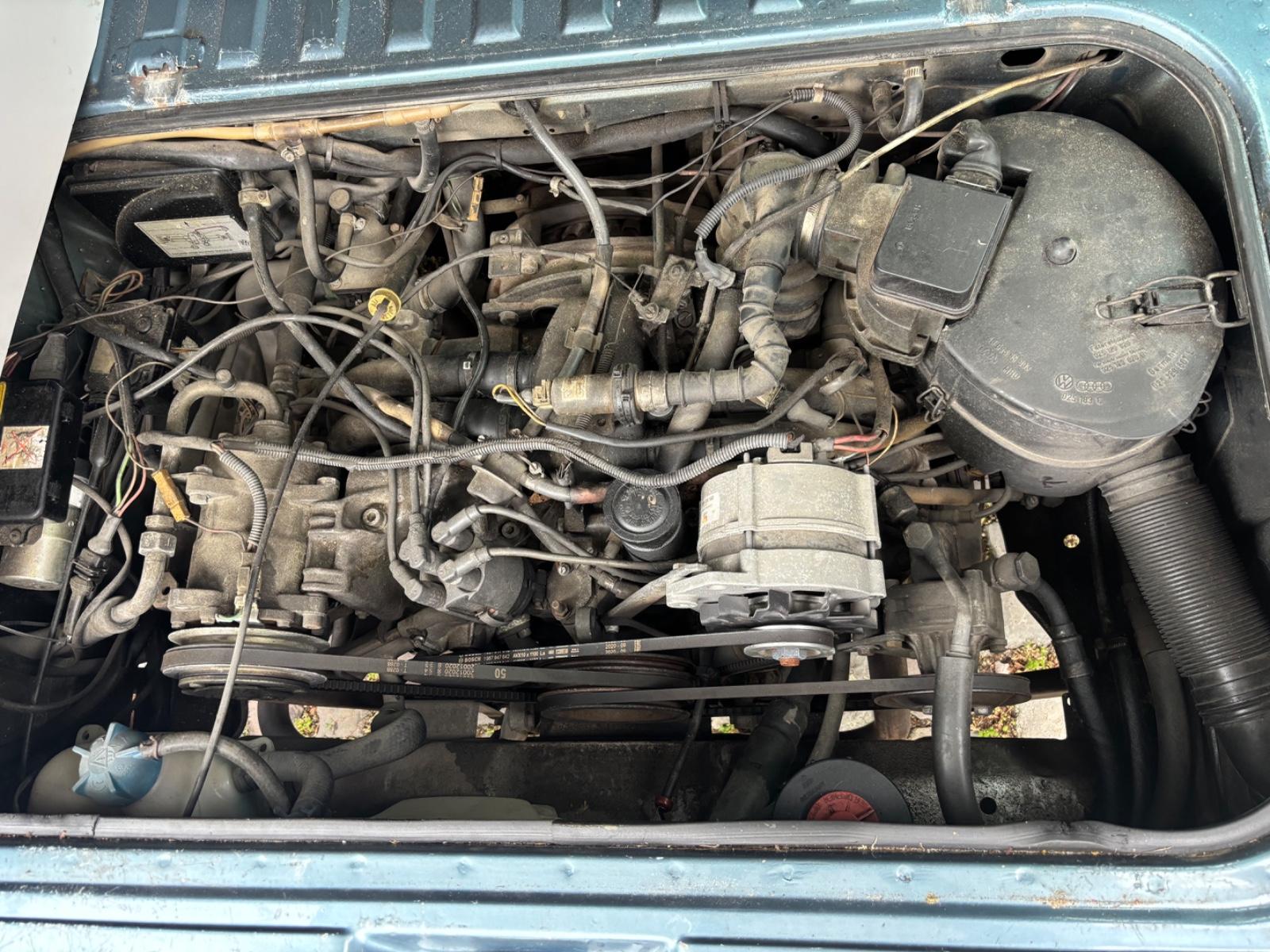 Volkswagen T3 Westfalia Vanagon, WBX 2.1, Automatik, Klima 