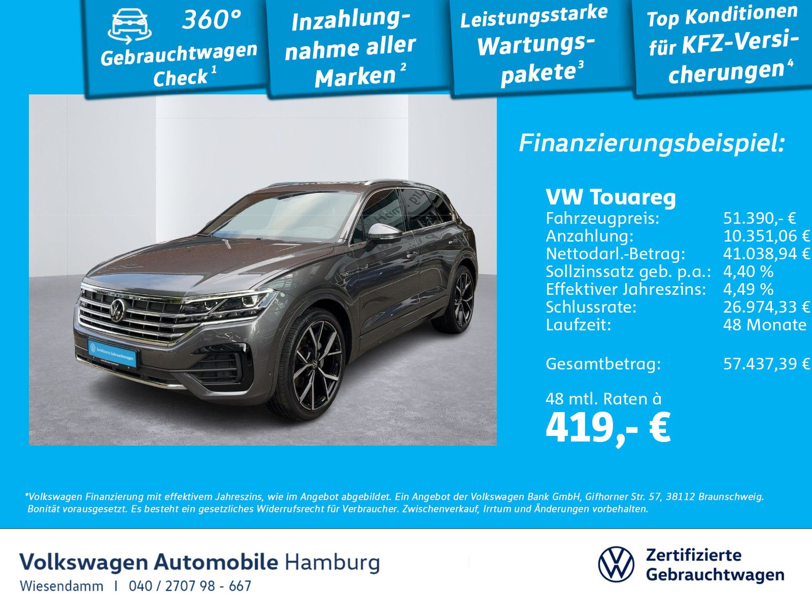 Volkswagen Touareg - Bild 1