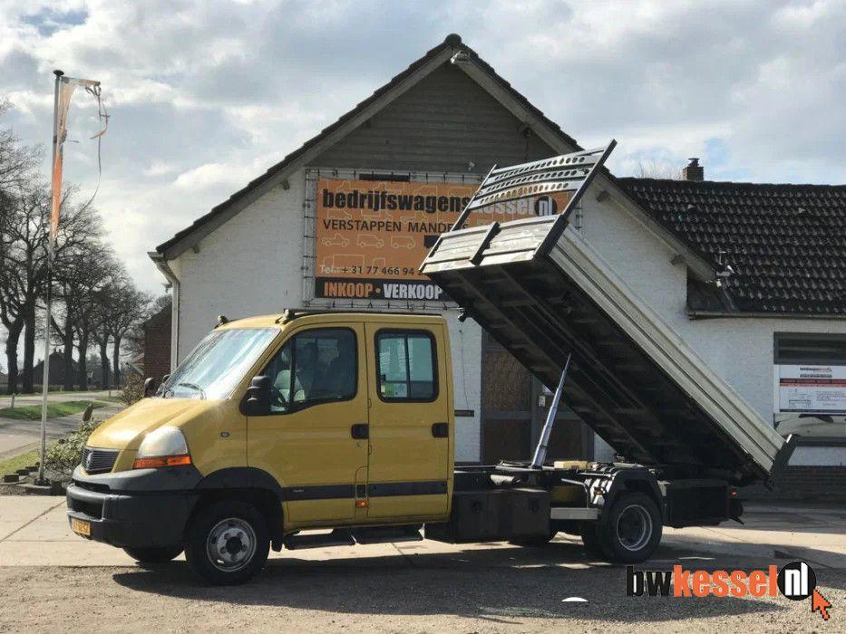 Renault Mascott 160 Master Pro 3.0 DCi kipper / tipper /