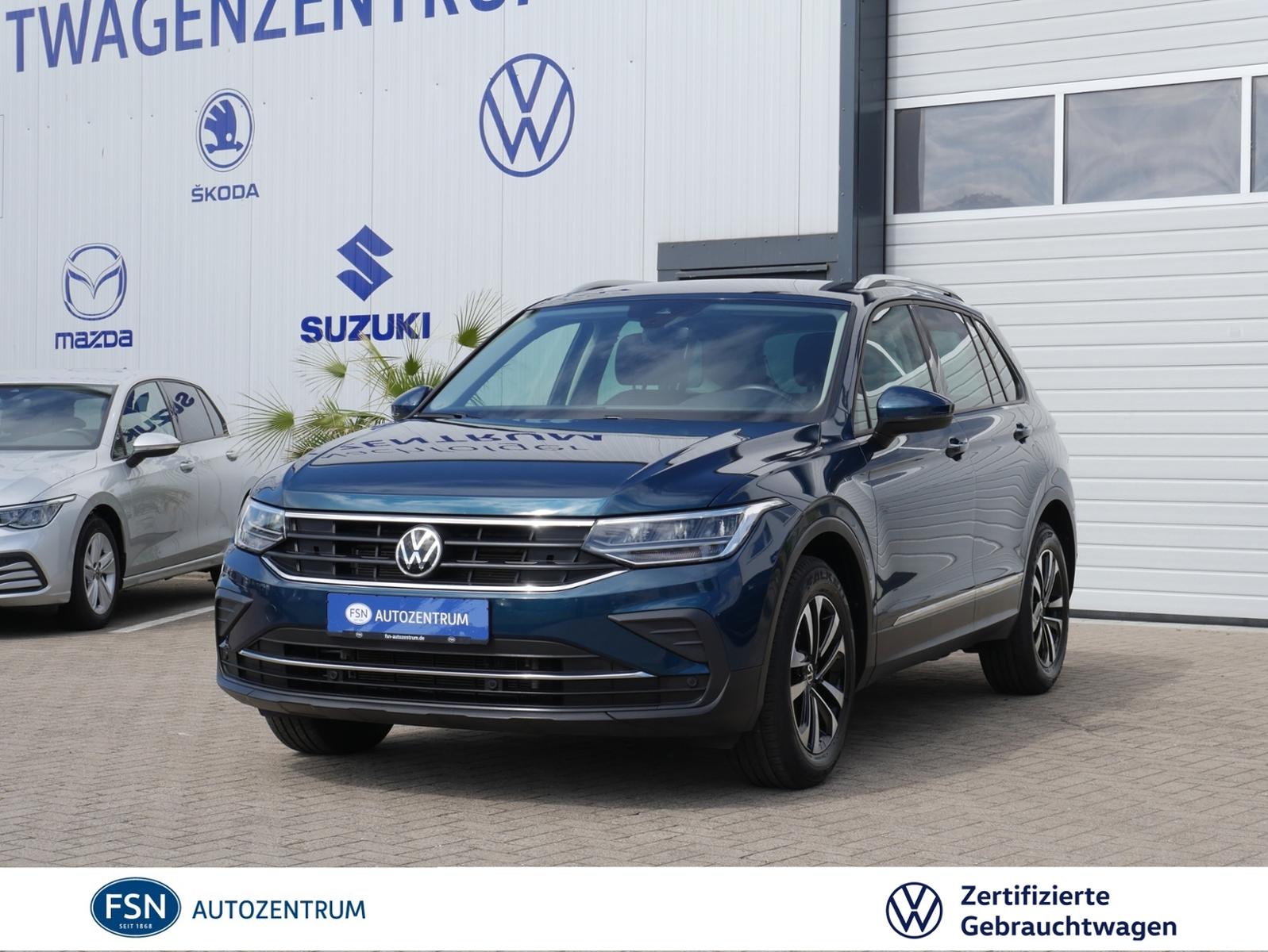 Volkswagen Tiguan 2.0 TDI United DSG AHK ACC NAVI LED SITZH