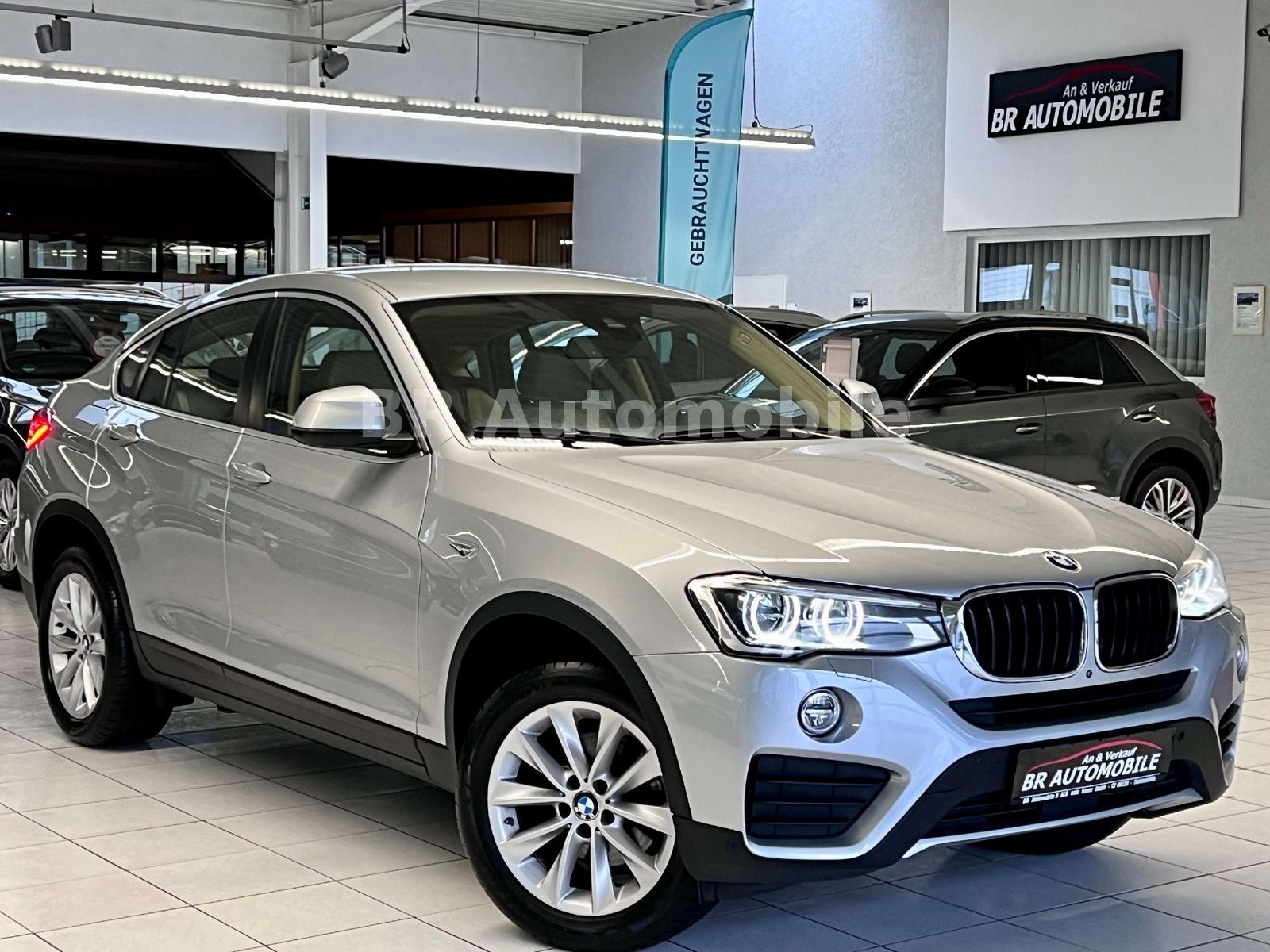 BMW X4 xDrive20d Advantage (F26)*Tüv/Au neu*LED*