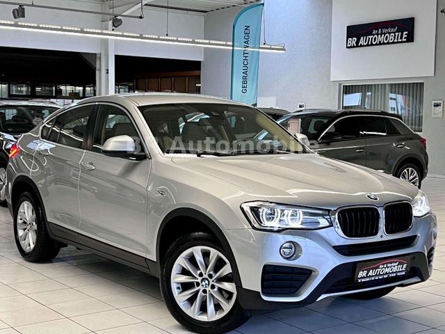 BMW X4 xDrive20d Advantage (F26)*Tüv/Au neu*LED*