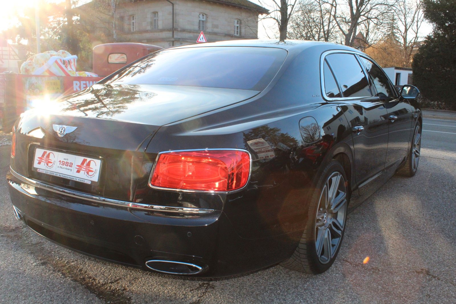 Flying Spur 6.0 W12 Muliner Ausstattung!