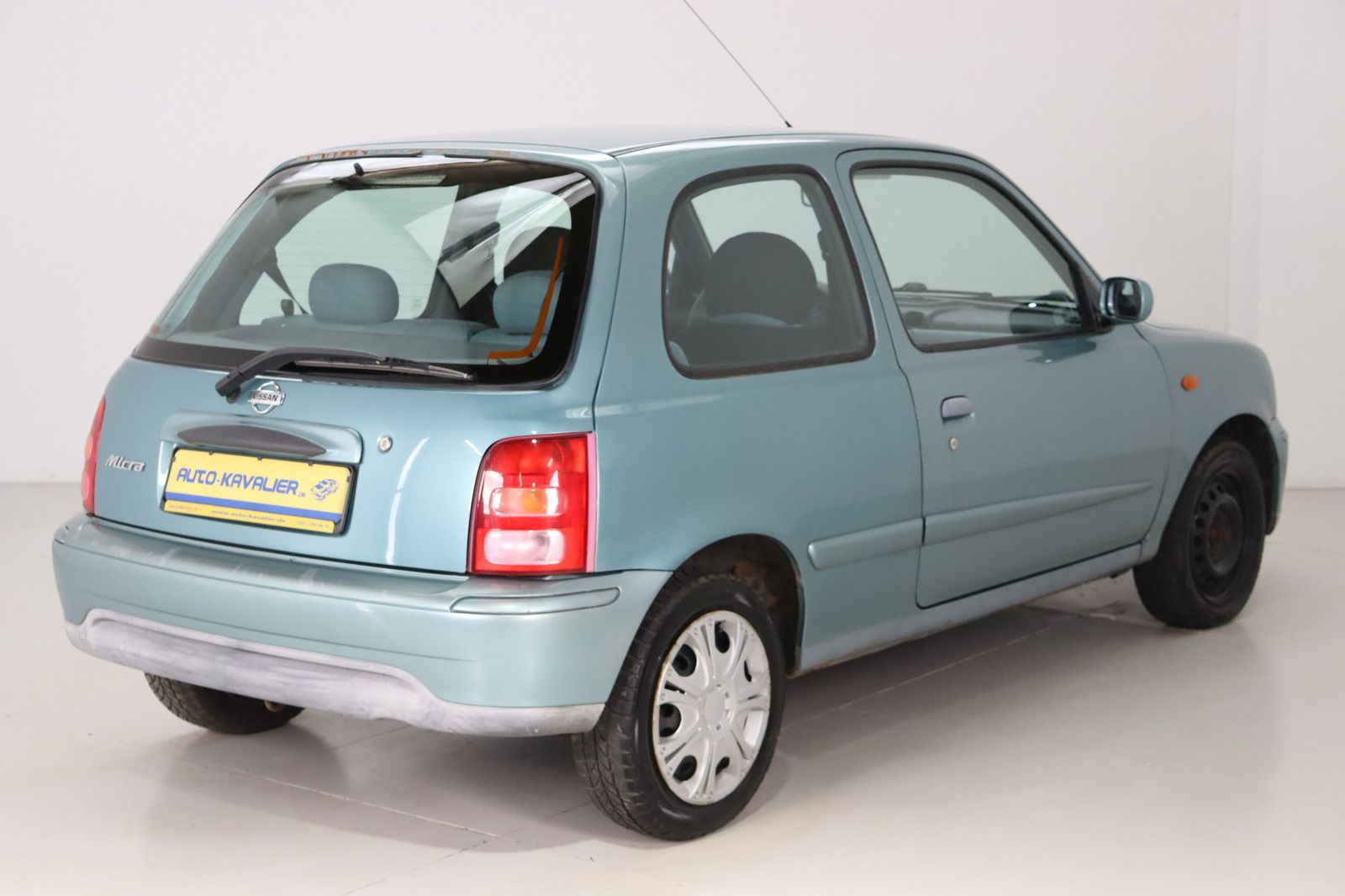 Fahrzeugabbildung Nissan Micra 1.0 * Klima