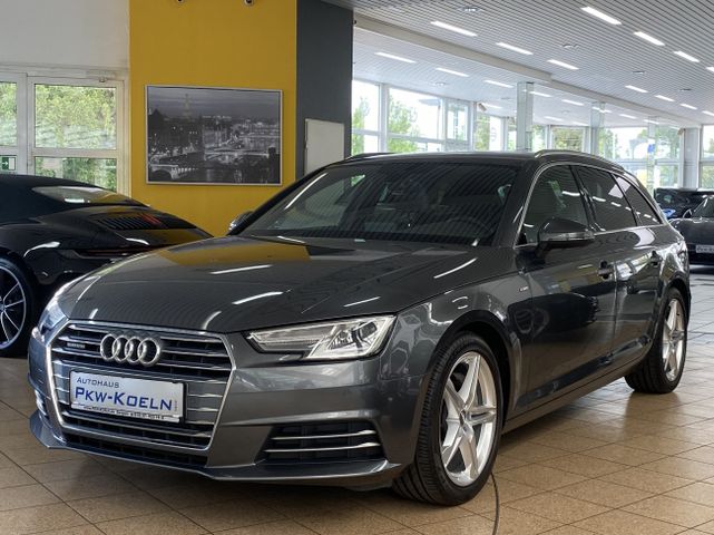 Audi A4 2.0 Tdi QUATTRO S/LiNE/PLuS*LEDER*MMi*XENON+*