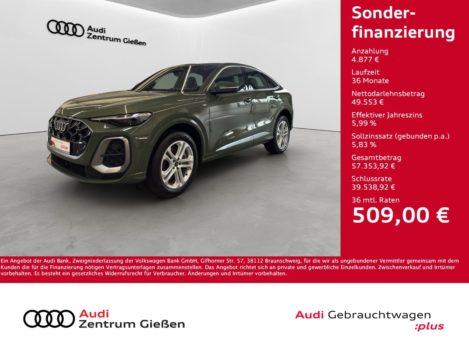 Audi Q5 Sportback TDI quattro S line Tech plus 360°Ka imagem 2