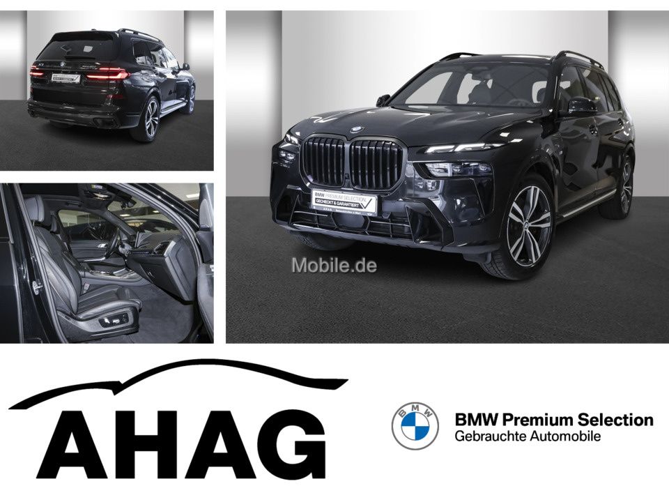 BMW X7 xDrive40d M Sportpaket Sport Aut. Standhzg.