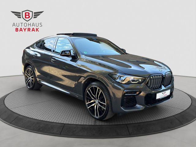 BMW X6 M50 i LASER/PANO/KEYL./AHK/STHZ/HUD/360°/H&K