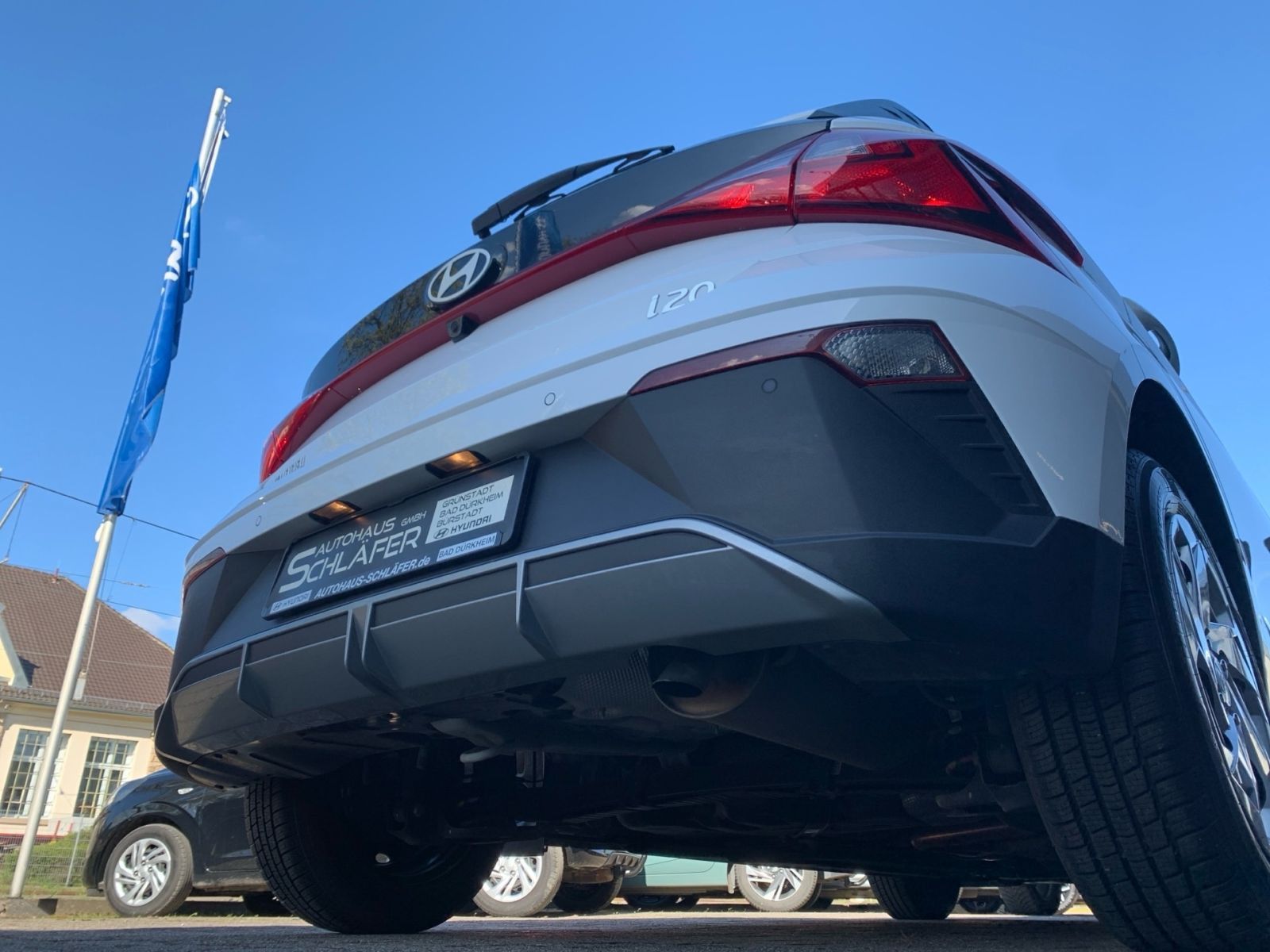 Fahrzeugabbildung Hyundai i20 1.2 Select Funktions Paket Navi