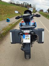 BMW R1200GS LC Rallye 4-Pakete-Koffer -Tankrucksack - BMW R1200GS LC