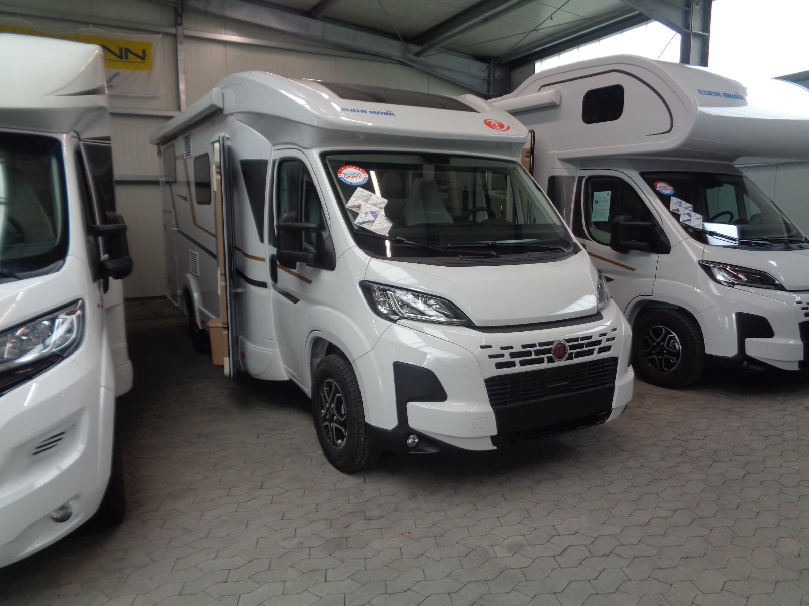 Eura Mobil Profila 660 EB Automatik Klima Aufbau