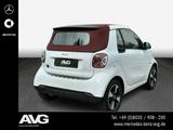 Smart smart EQ fortwo cabrio 22kW LED Navi DAB RDK RFK - mit Elektro-Antrieb: Allwetterreifen, Cabrio