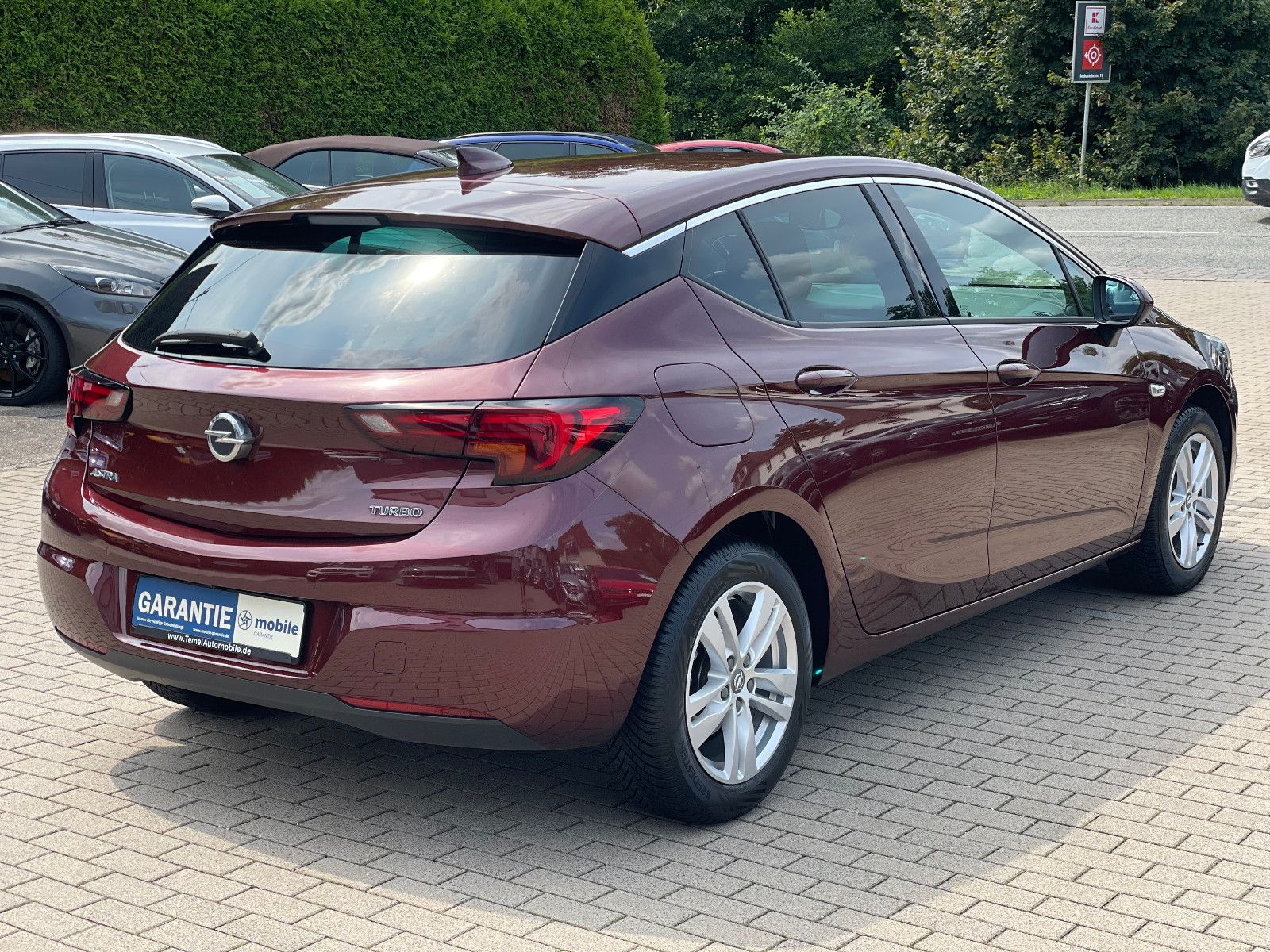OPEL Astra, 2017, Benzin, 150 PS