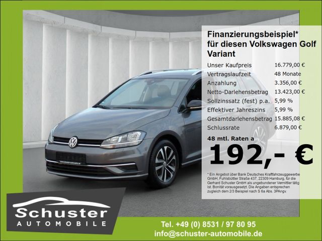 Volkswagen Golf Variant VII IQ.DRIVE 1.0TSI*ACC Navi SHZ